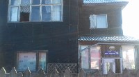 Горящую пристройку к жилой двухэтажке потушили в Южно-Сахалинске, Фото: 2