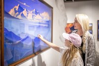 Выставка "Николай Рерих. Высокий путь" открылась на Сахалине, Фото: 4