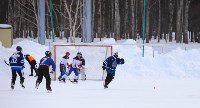 Чемпионат хоккея с мячом прошёл в Южно-Сахалинске, Фото: 3