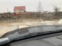 Один из дворов Южно-Сахалинска утопает в грязи после коммунальных работ, Фото: 3