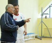 Тренировка боксеров с Олегом Саитовым, Фото: 10