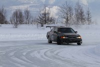 Сахалинские автомобилисты выбрали лучших в ледовом дрифте, Фото: 29