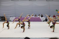 Сильнейших турнира по эстетической гимнастике определили среди юных сахалинок, Фото: 8