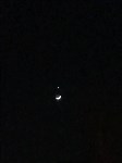 "Это чудо": жители Сахалина наблюдали сближение Венеры и Луны, Фото: 3