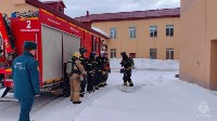 Учения МЧС в кадетской школе Южно-Сахалинске, Фото: 4