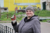 Более 100 цветущих кустарников высадили в Томари, Фото: 10
