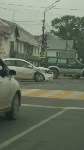 Toyota Corolla Axio и Toyota Wish столкнулись в Южно-Сахалинске, Фото: 3