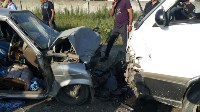 В Южно-Сахалинске пожилой водитель иномарки попал в аварию из-за инсульта, Фото: 10
