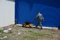 В центре Южно-Сахалинска оцепили территорию у торговых павильонов, Фото: 3