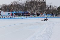 Первые сахалинские соревнования по зимнему спидвею, Фото: 70