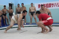 Впервые в истории на Сахалине прошел турнир по борьбе сумо, Фото: 15