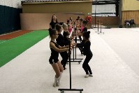 Юных гимнасток Южно-Сахалинска тренирует трехкратный чемпион мира , Фото: 24