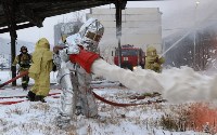 Резервуар с мазутом «загорелся» на ТЭЦ-1 Южно-Сахалинска, Фото: 16