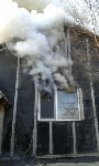 Жилая двухэтажная дача сгорела в пригороде Южно-Сахалинска, Фото: 5