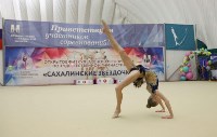 Около 200 гимнасток выступили на соревнованиях в Южно-Сахалинске, Фото: 16