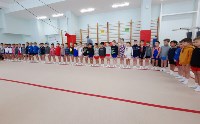 Юные гимнасты южно-сахалинского "Кристалла" поучаствовали в своих первых соревнованиях, Фото: 9
