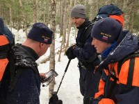 Сахалинские спасатели провели учебно-тренировочный сбор по ориентированию, Фото: 2