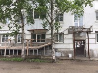 Из-за красивых фасадов жители домов в Южно-Сахалинске остались без балконов, Фото: 11