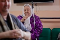 «Добрые открытки» получили в подарок постояльцы дома престарелых в Южно-Сахалинске, Фото: 19