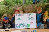 Более 200 сахалинских ребят посетили эколагерь «Родник» этим летом, Фото: 16