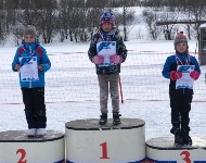 Спортсмены из трех городов приняли участие в лыжных соревнованиях в Александровске-Сахалинском, Фото: 10