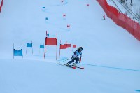 Паралимпийцы вступили в борьбу за награды Кубка России по горнолыжному спорту на Сахалине, Фото: 6