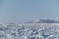 Джиперы пересекли пролив Невельского по льду , Фото: 18