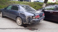Несколько автомобилей протаранила пьяная автомобилистка в Корсакове, Фото: 6