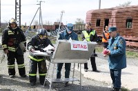 Горящий поезд с людьми потушили пожарные Южно-Сахалинска , Фото: 8