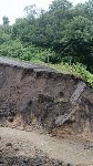 Дорога обвалилась в Углегорском районе на глубину до 10 метров , Фото: 3