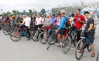 В Южно-Сахалинске состоялся массовый велопробег, Фото: 9