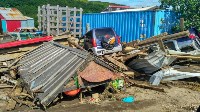 Северо-Курильскому району помогут восстановить пострадавшие от тайфуна дороги и мосты, Фото: 3