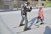 В Южно-Сахалинске прошла первая в этом году тренировка в рамках проекта "Лыжи в школу", Фото: 3
