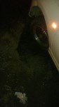 Легковушка угодила в провал на дороге в Южно-Сахалинске, Фото: 4