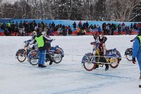 Первые сахалинские соревнования по зимнему спидвею, Фото: 44