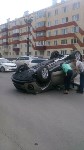 Автомобиль перевернулся на улице Горького в Южно-Сахалинске, Фото: 5