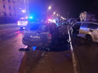 Четыре человека пострадали в ДТП в Луговом по вине подростка на угнанной машине , Фото: 2