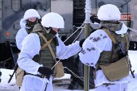 Полевые подвижные пункты управления развернули военные на Сахалине, Фото: 4