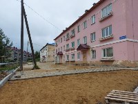 До конца октября в Корсакове отремонтируют 13 дворов, Фото: 2