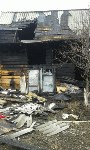 Жилая дача сгорела в Южно-Сахалинске, Фото: 3