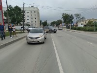 Очевидцев столкновения пикапа и хэтчбека ищут в Южно-Сахалинске, Фото: 2