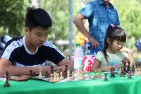 Необычный сеанс одновременной игры в шахматы прошел в Южно-Сахалинске, Фото: 13