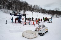 Лыжники из Южно-Сахалинска отправились на тренировки в Томари , Фото: 19