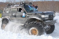 "Снежный призыв" собрал на Сахалине 45 команд автомобилистов-любителей, Фото: 9