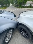 Очевидцев столкновения Toyota RAV4 и Mitsubishi Delica ищут в Южно-Сахалинске, Фото: 1