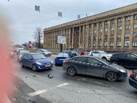 Сахалинец врезался в пять авто в ДТП в Петербурге, один человек погиб, Фото: 4