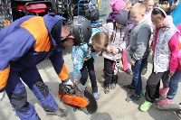 Показательное выступление пожарных и спасателей прошло в Южно-Сахалинске, Фото: 10