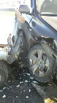 Toyota Land Cruiser и "Нива" столкнулись в Южно-Сазалинске, Фото: 3