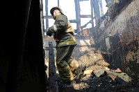 Пожар в многоэтажке на улице Чехова в Южно-Сахалинске, Фото: 2