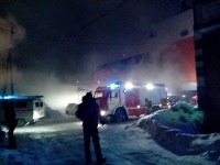 пожар по Комсомольской, 165, Фото: 2